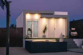Casita tentación con jacuzzi Privado